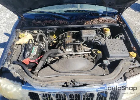 2002 Jeep Grand Cherokee Laredo z USA, uszkodzony, nr VIN 1J4GX48S72C257689